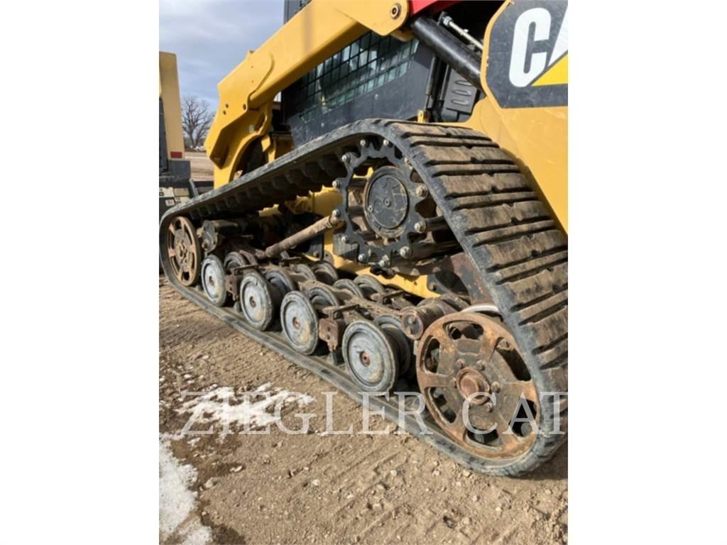 CAT 287D Pásové nakladače