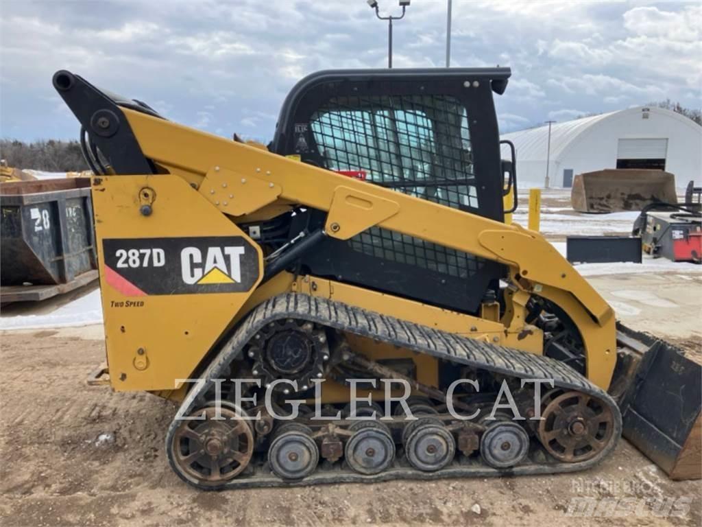 CAT 287D Pásové nakladače
