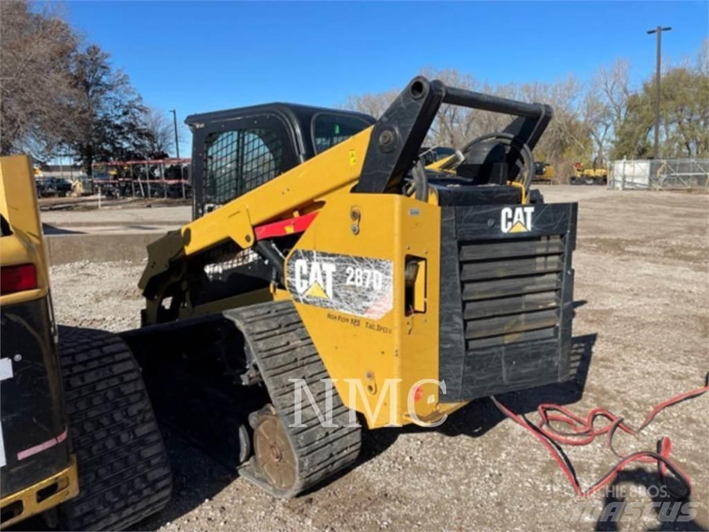 CAT 287D Smykem řízené nakladače