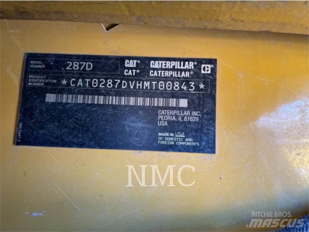 CAT 287D Smykem řízené nakladače