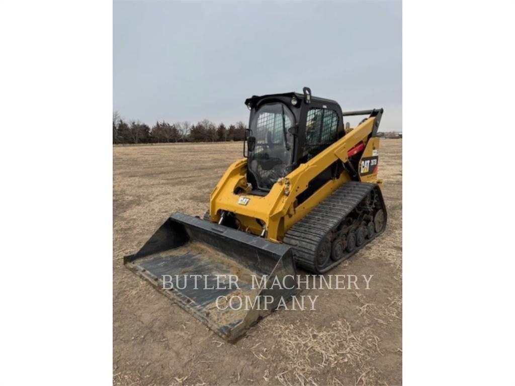 CAT 287D Pásové nakladače