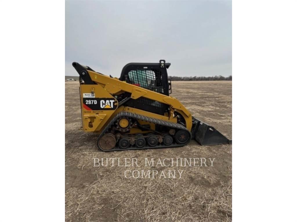 CAT 287D Pásové nakladače