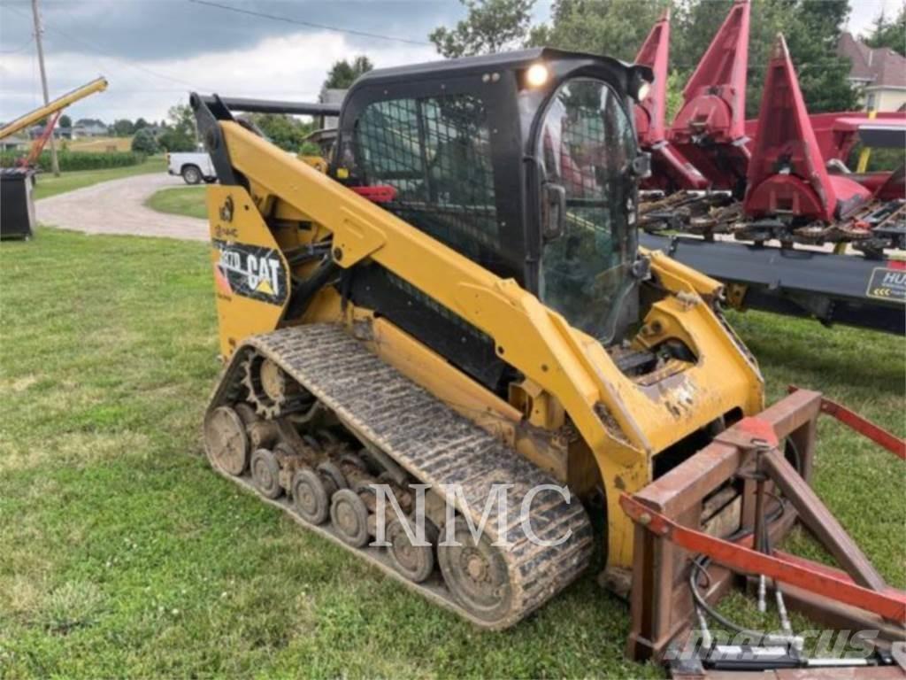 CAT 287D Pásové nakladače