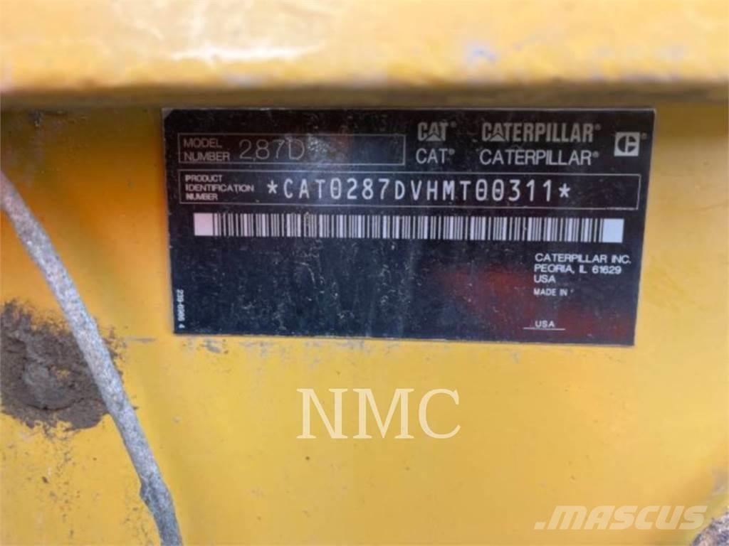 CAT 287D Pásové nakladače