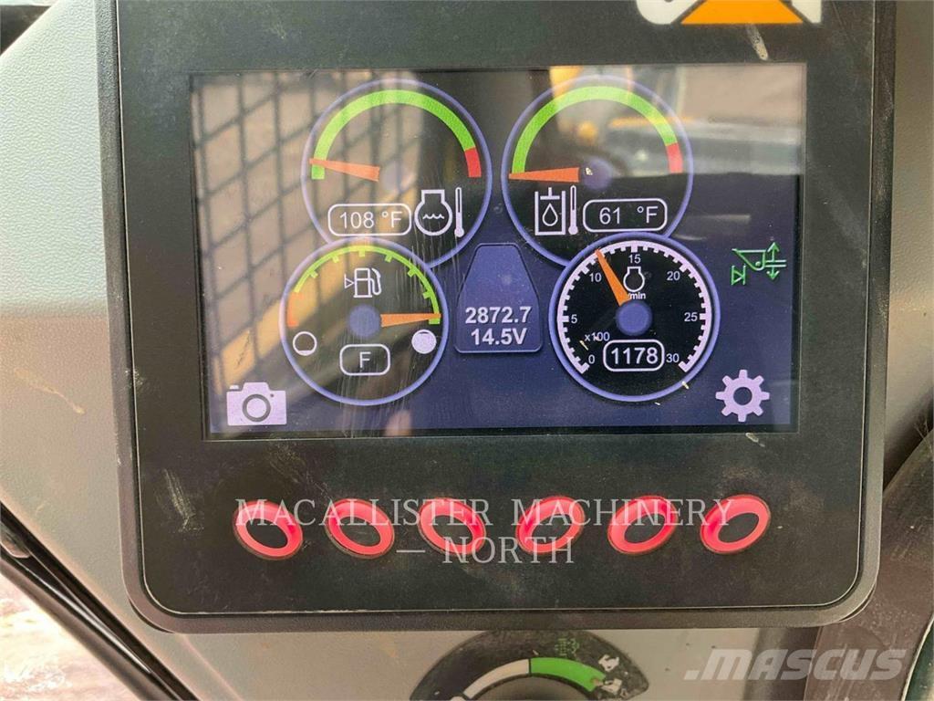 CAT 287D AQ Smykem řízené nakladače