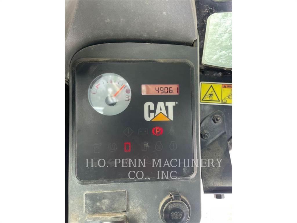 CAT 289C Pásové nakladače