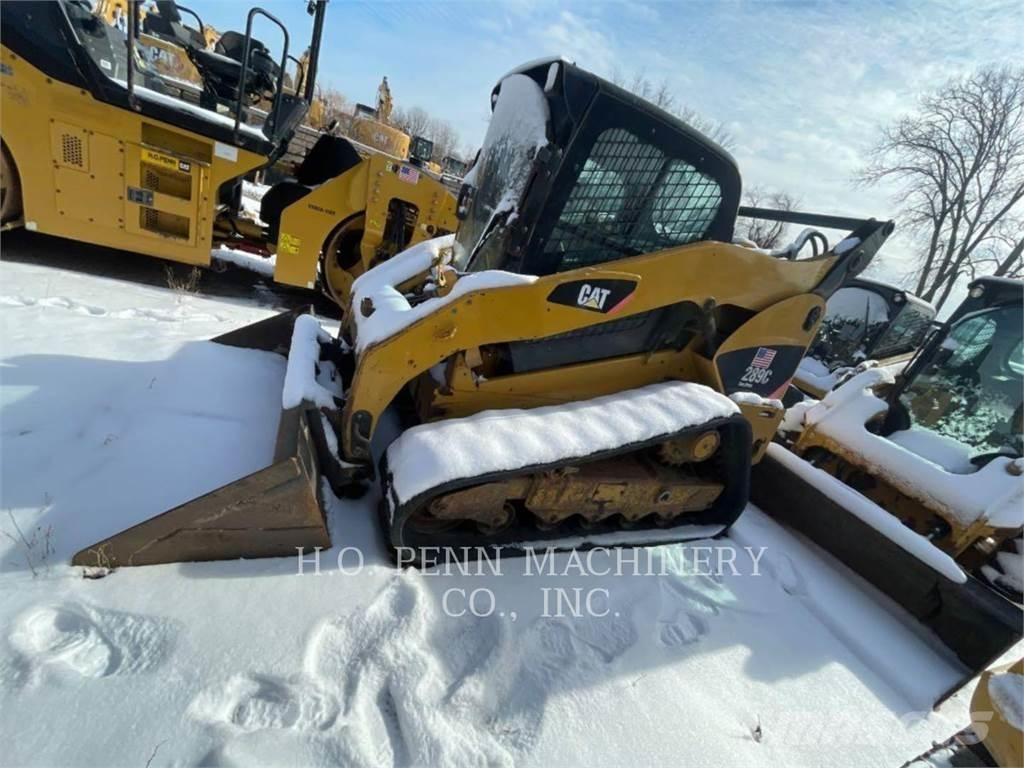 CAT 289C Pásové nakladače