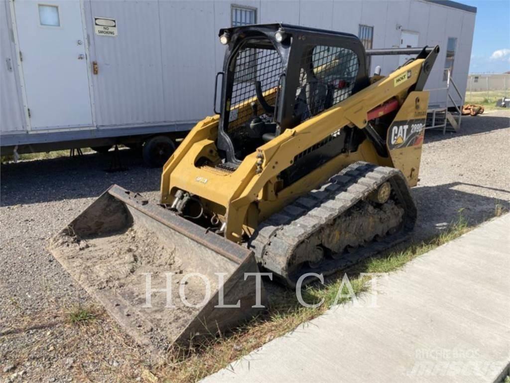 CAT 289D Pásové nakladače