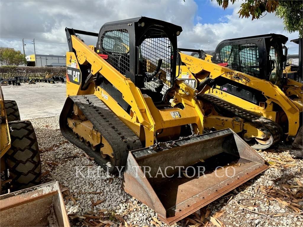 CAT 289D Pásové nakladače