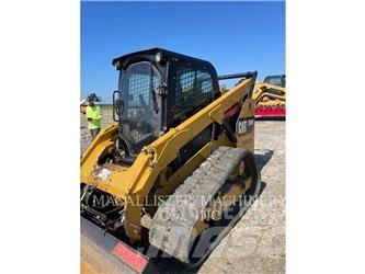 CAT 289D Pásové nakladače