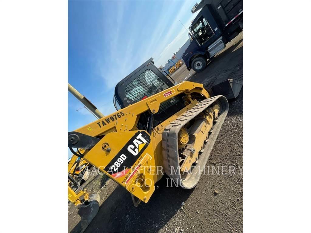 CAT 289D Pásové nakladače