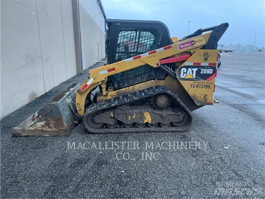 CAT 289D Pásové nakladače