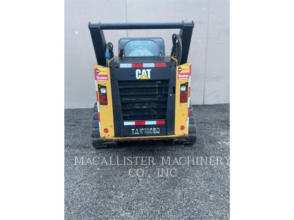 CAT 289D Pásové nakladače