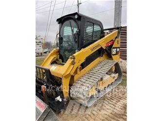 CAT 289D Pásové nakladače