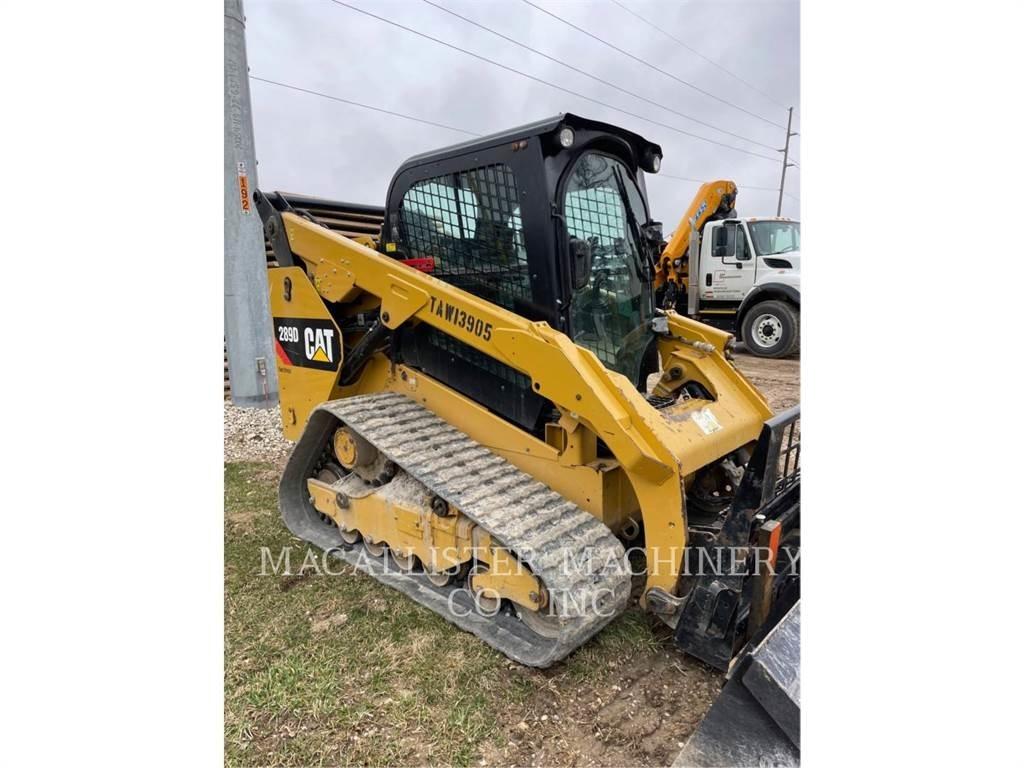 CAT 289D Pásové nakladače