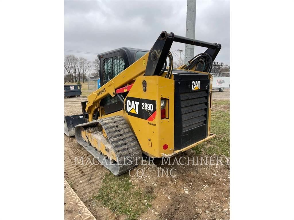 CAT 289D Pásové nakladače