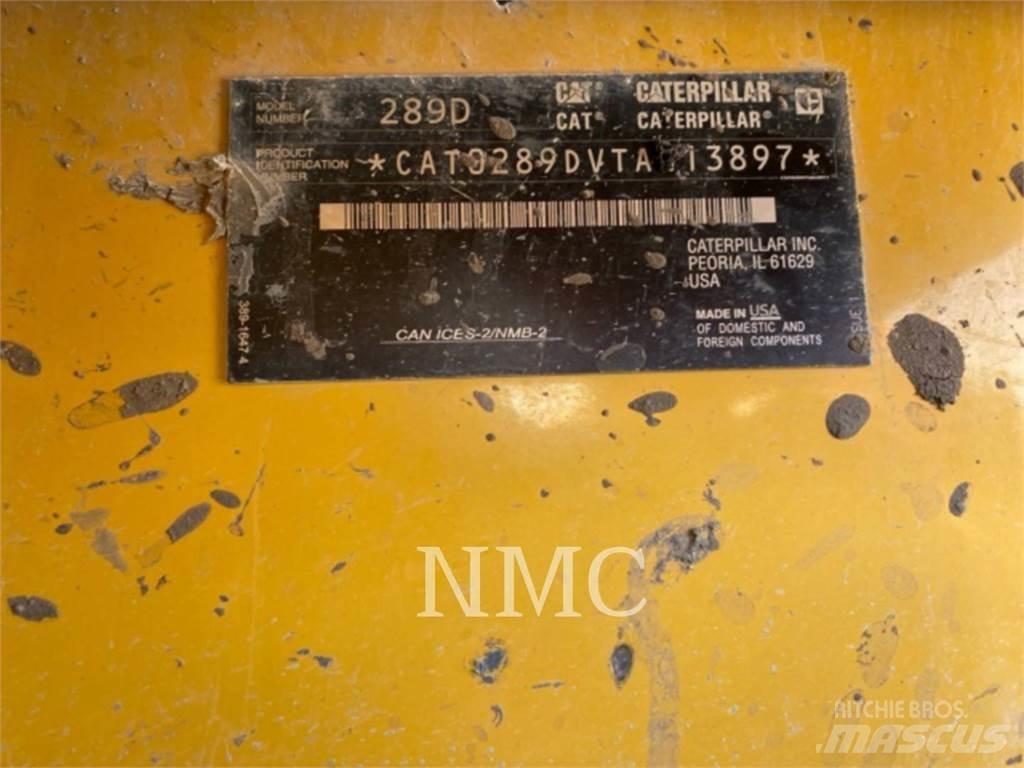 CAT 289D Smykem řízené nakladače