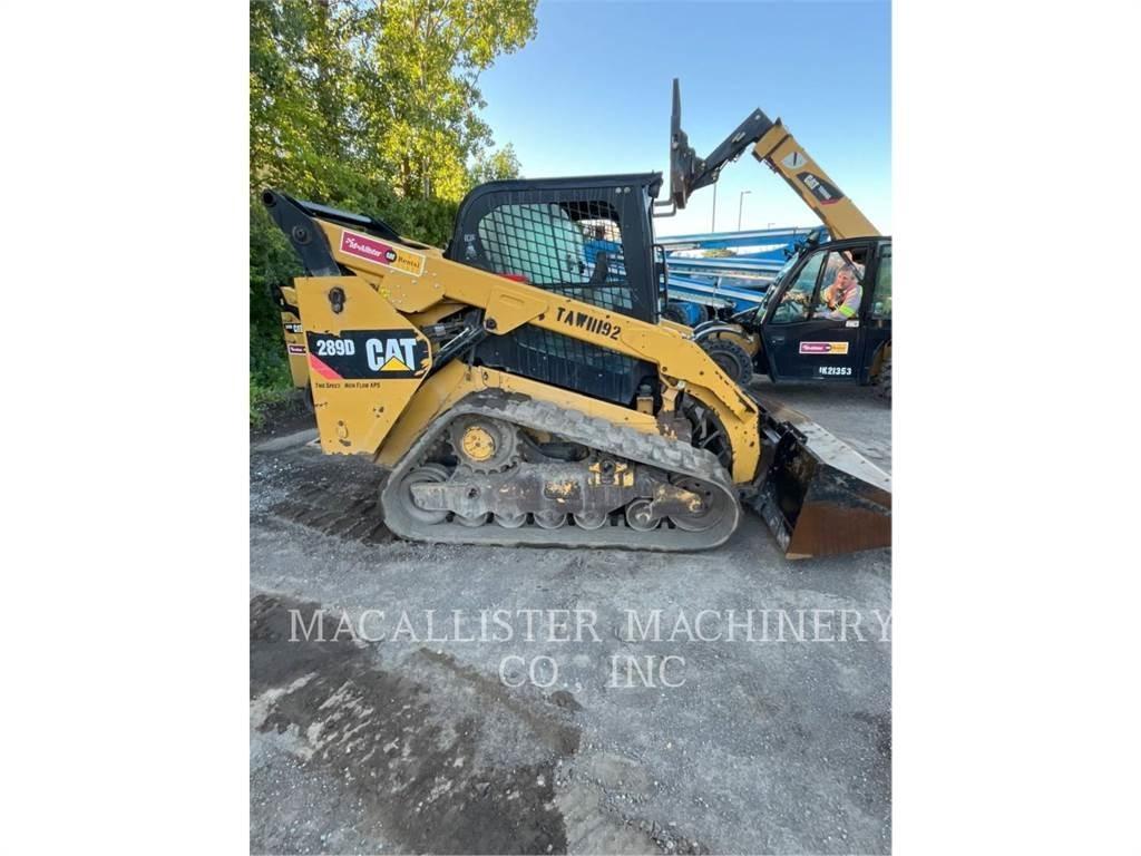 CAT 289D Pásové nakladače