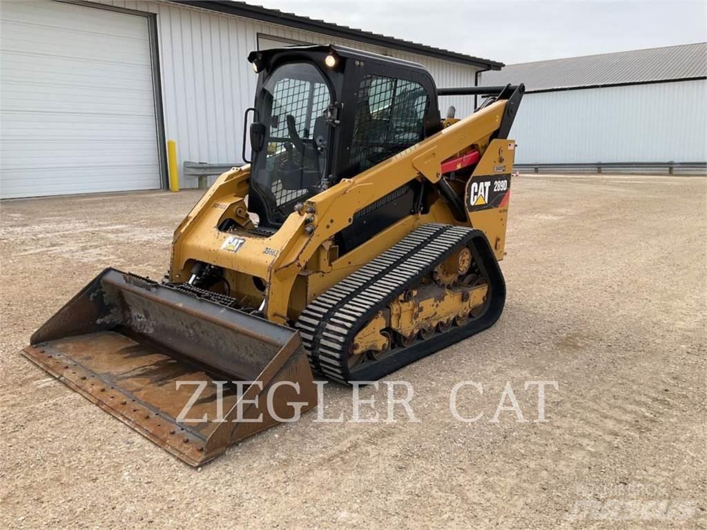CAT 289D Pásové nakladače