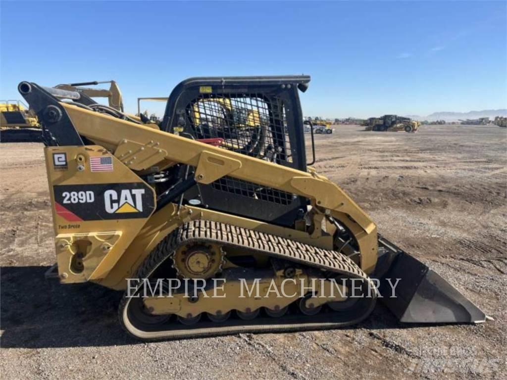 CAT 289D Smykem řízené nakladače