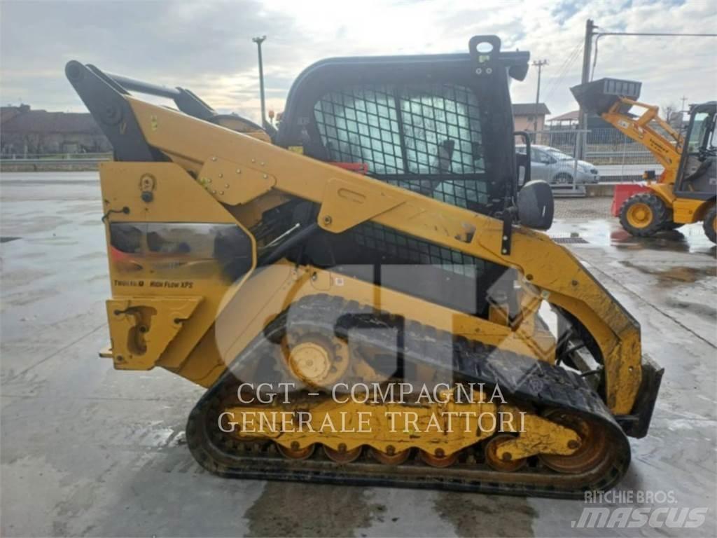 CAT 289D Pásové nakladače