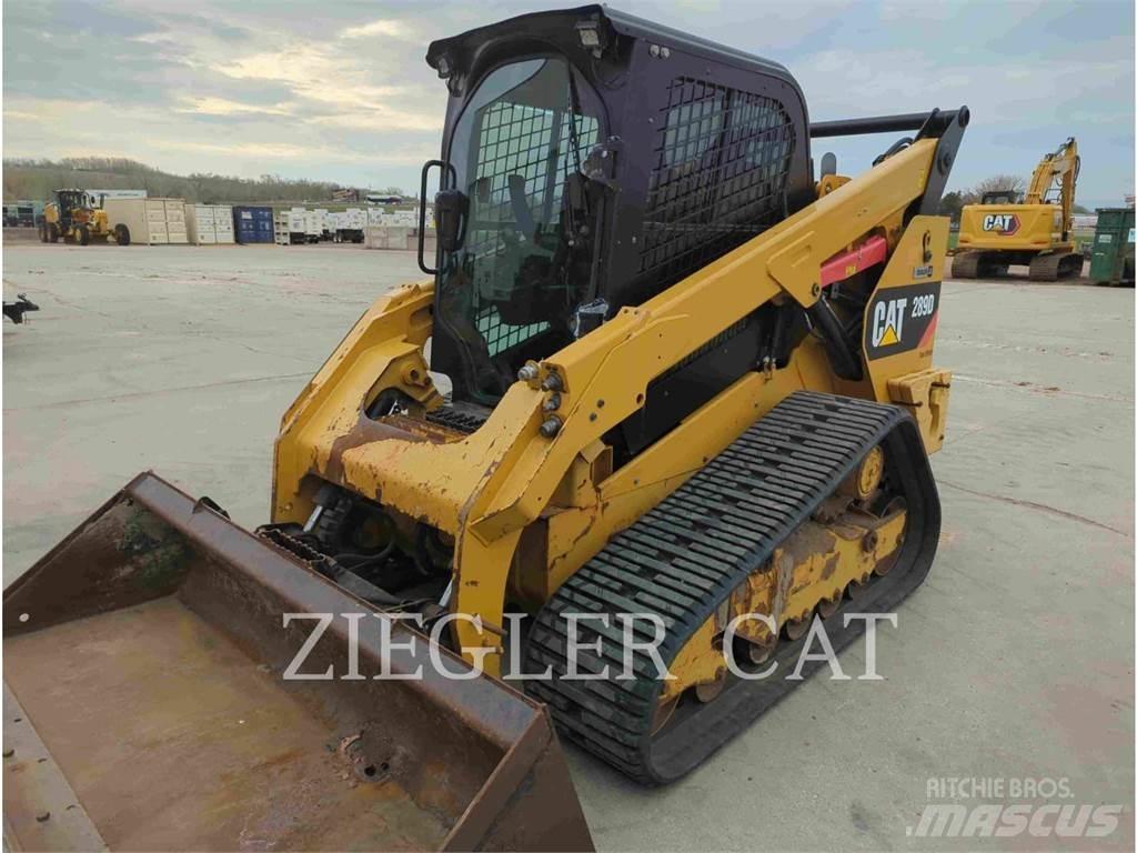 CAT 289D Pásové nakladače