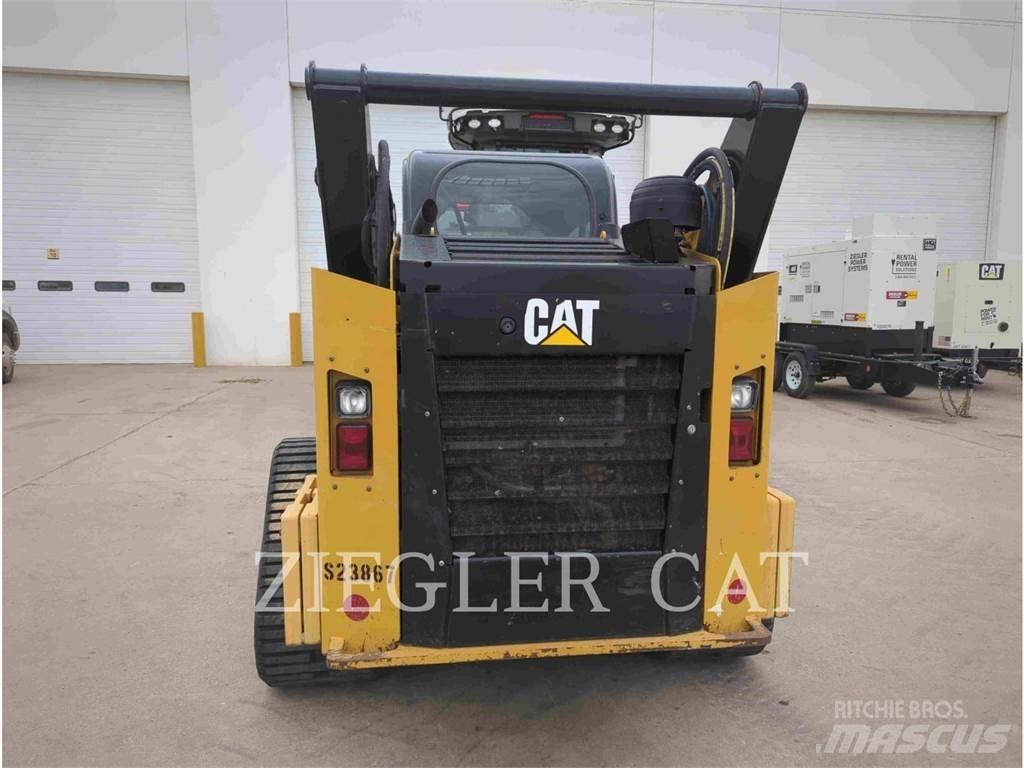 CAT 289D Pásové nakladače