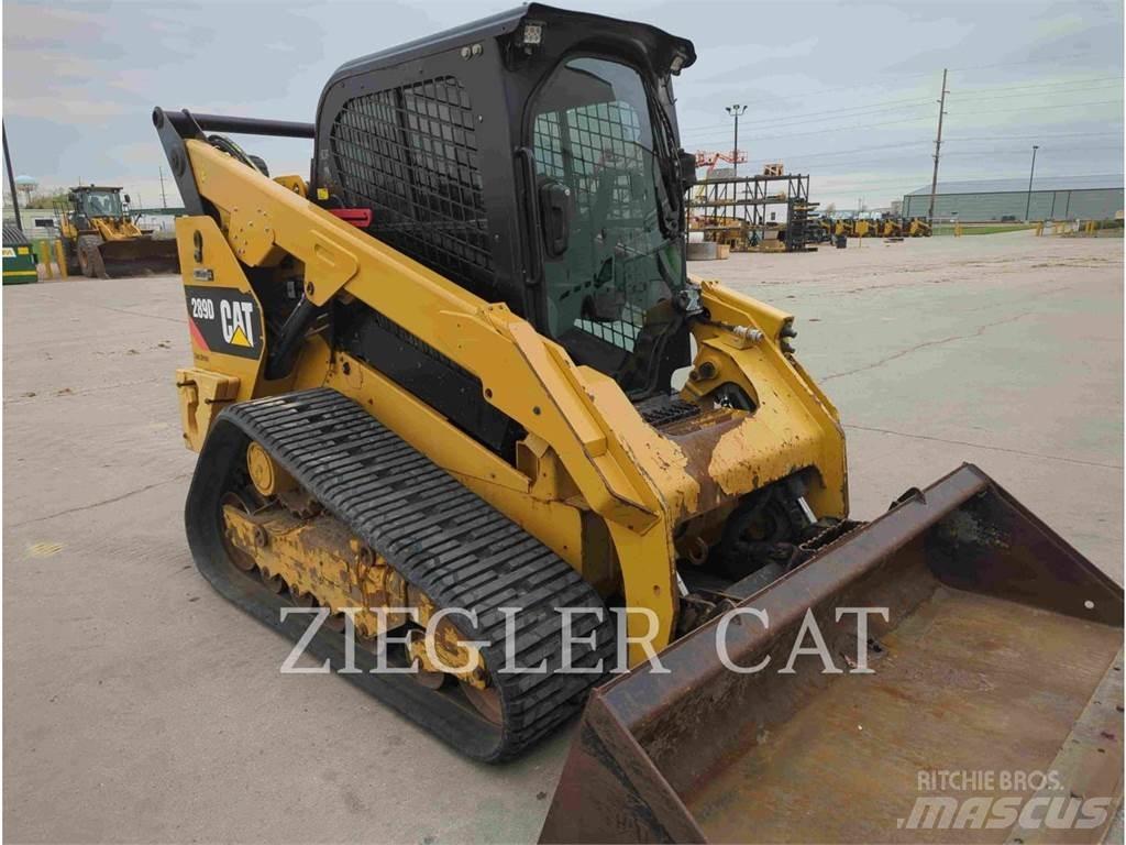 CAT 289D Pásové nakladače