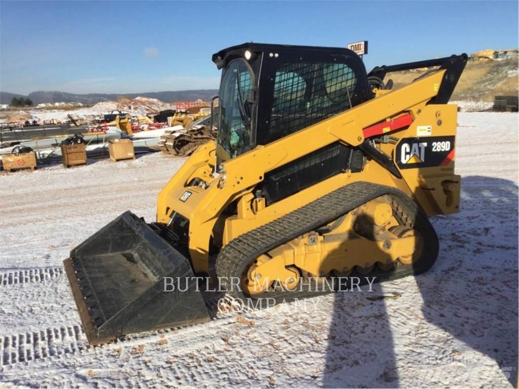 CAT 289D Pásové nakladače