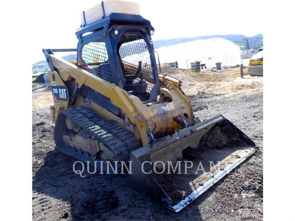 CAT 289D Smykem řízené nakladače