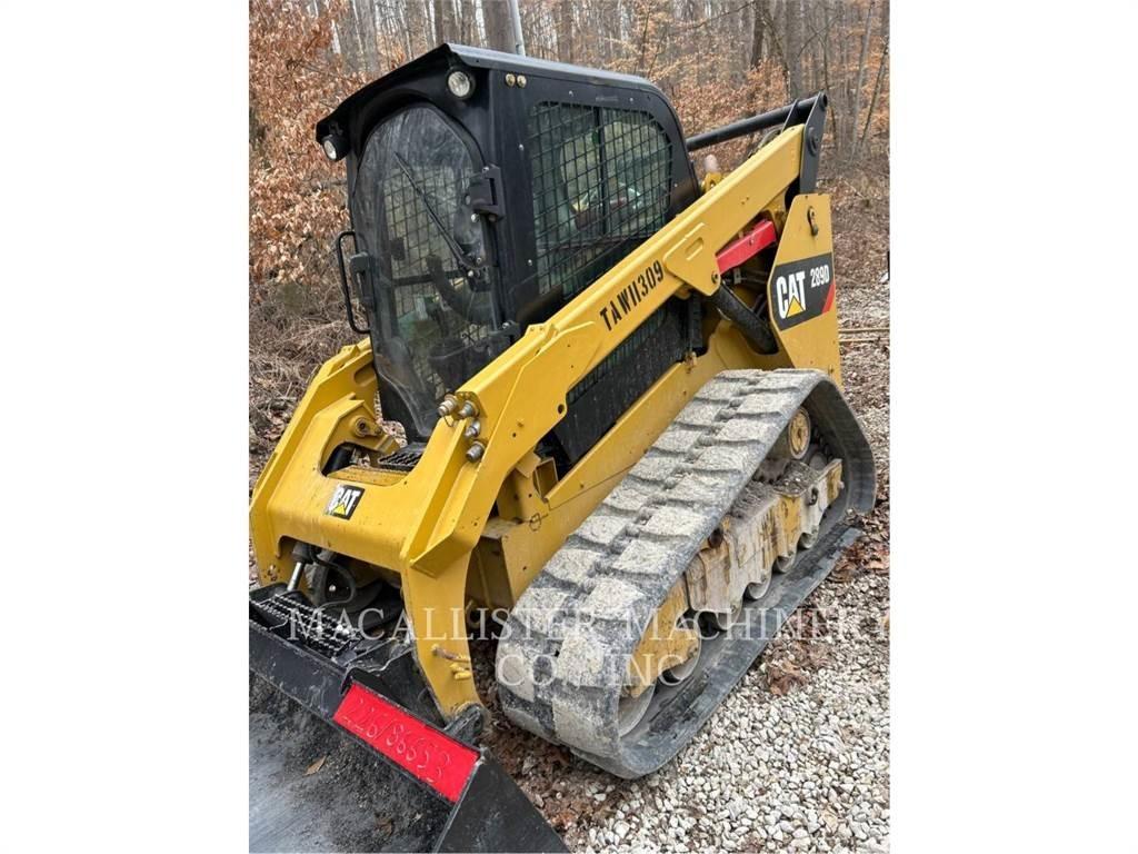 CAT 289D Pásové nakladače