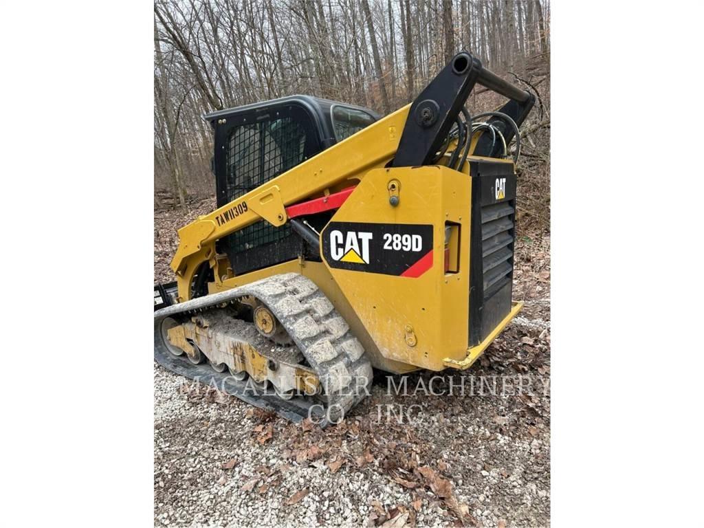 CAT 289D Pásové nakladače