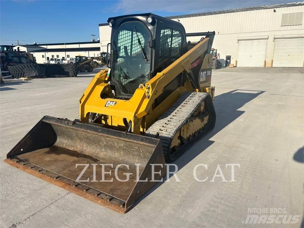 CAT 289D Pásové nakladače