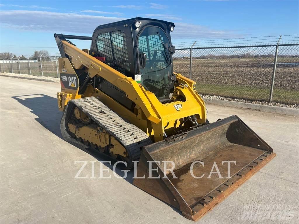 CAT 289D Pásové nakladače
