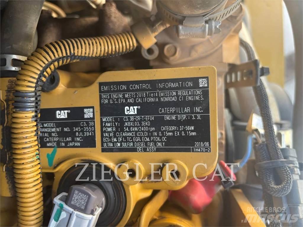 CAT 289D Pásové nakladače