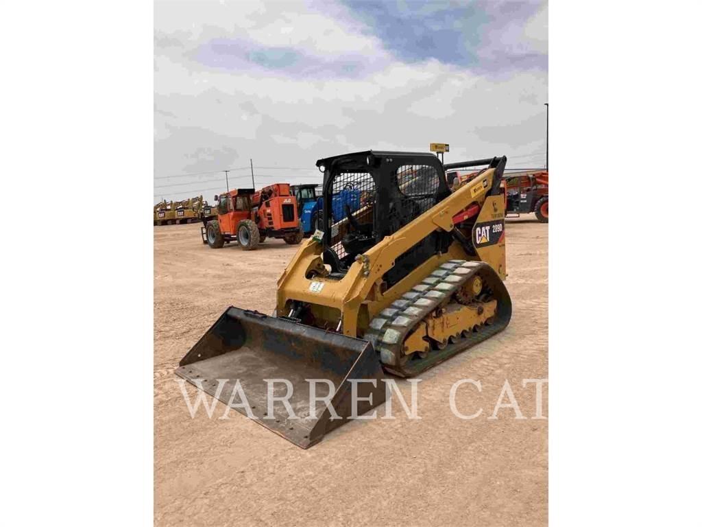 CAT 289D Pásové nakladače