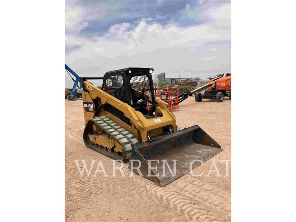 CAT 289D Pásové nakladače