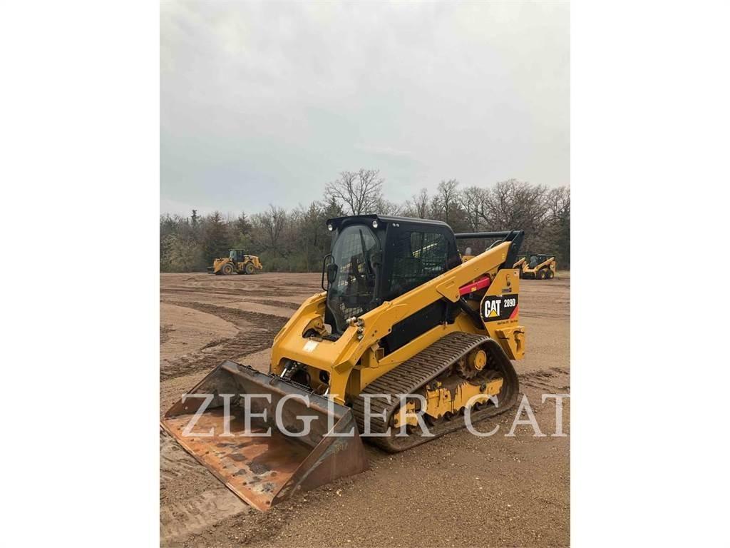 CAT 289D Pásové nakladače