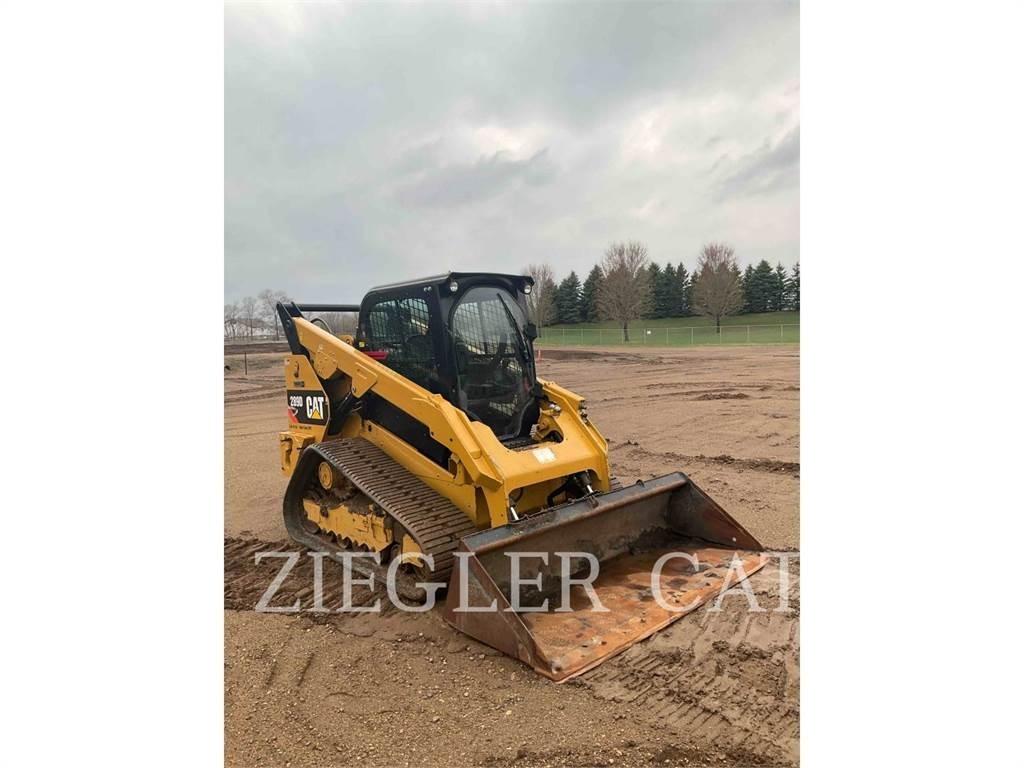 CAT 289D Pásové nakladače