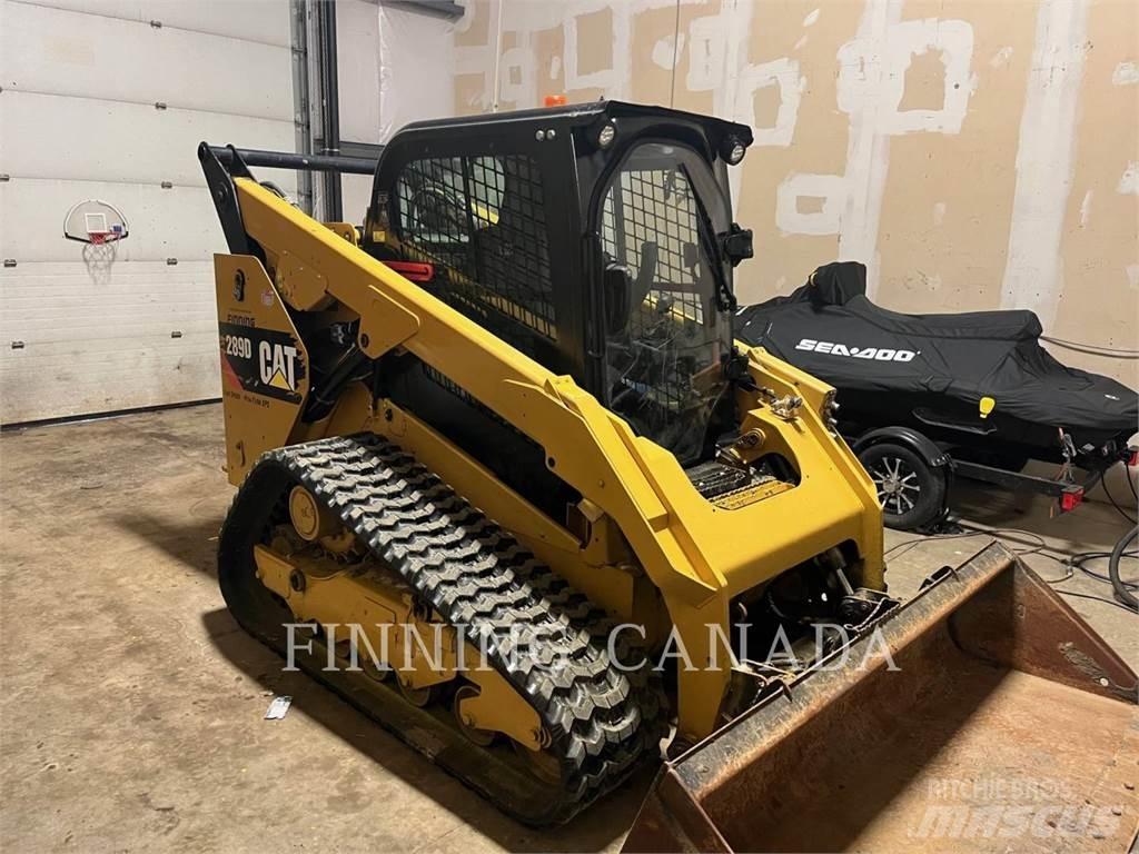 CAT 289D Pásové nakladače
