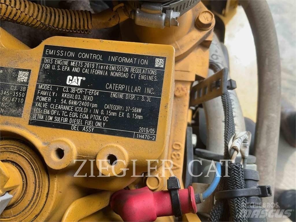 CAT 289D Pásové nakladače
