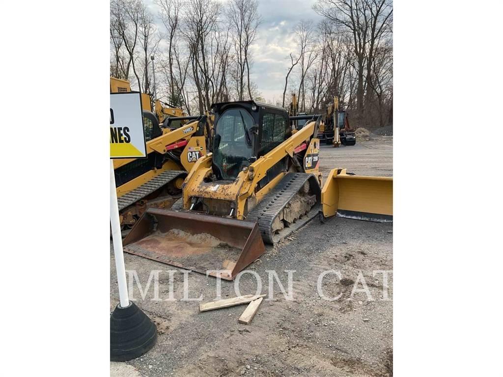 CAT 289D Pásové nakladače