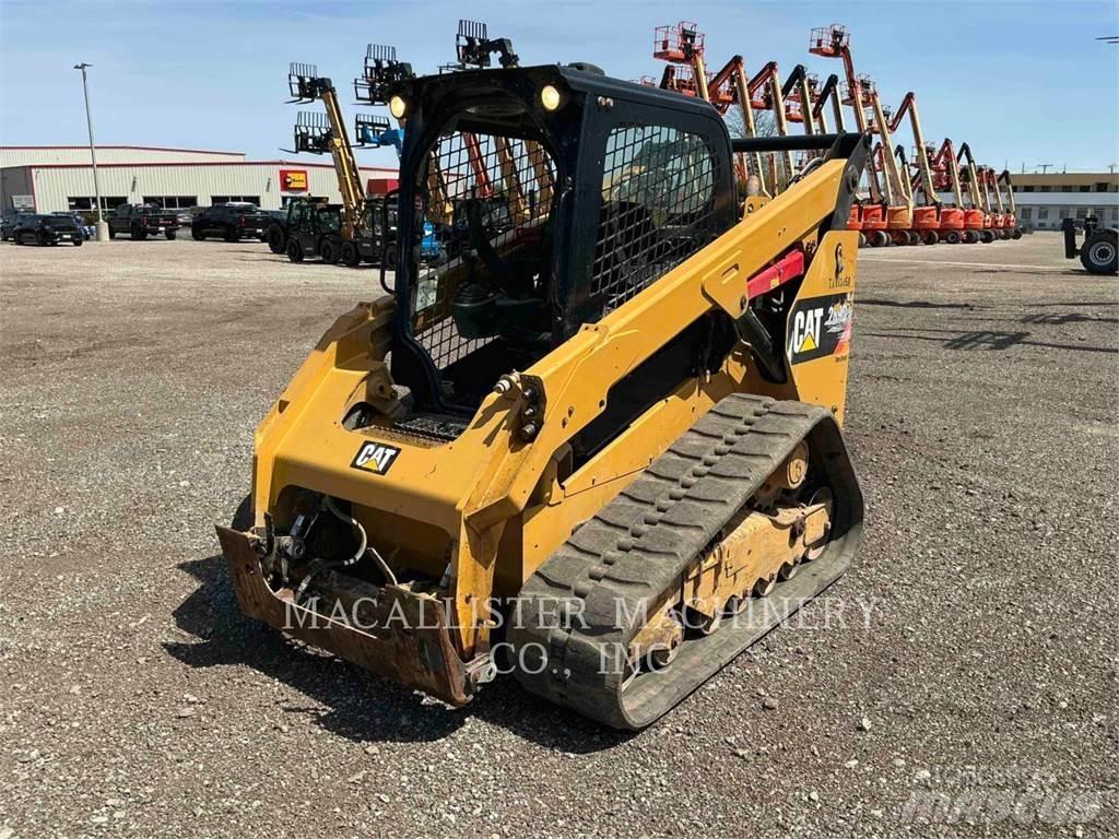 CAT 289D Pásové nakladače