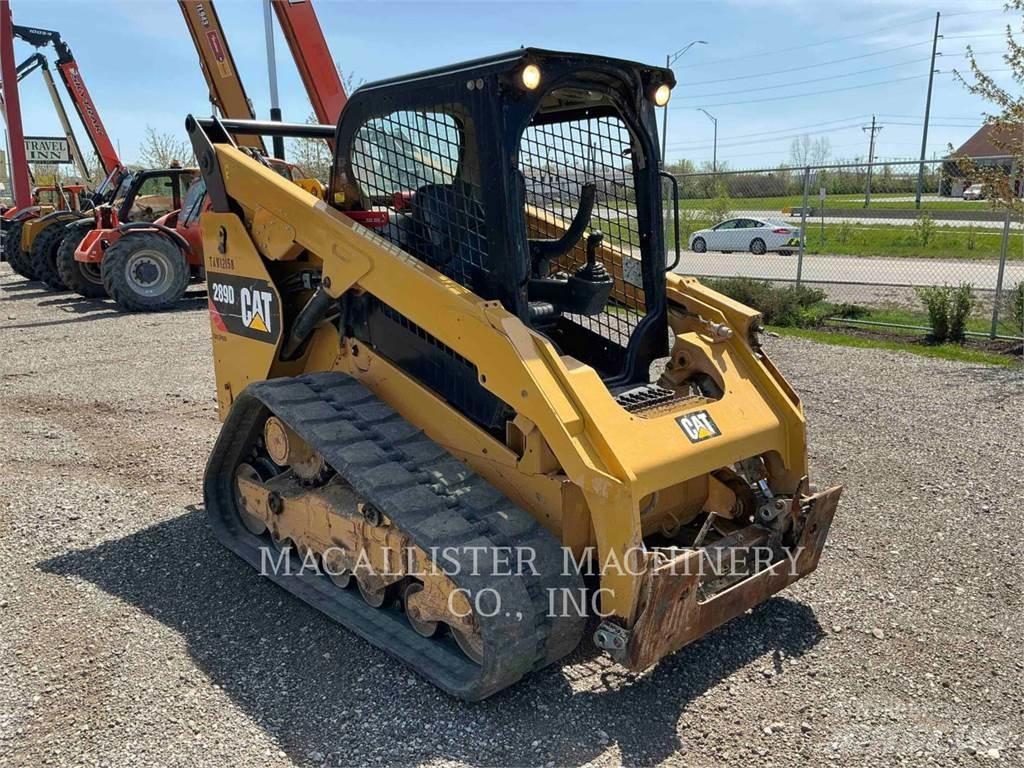 CAT 289D Pásové nakladače