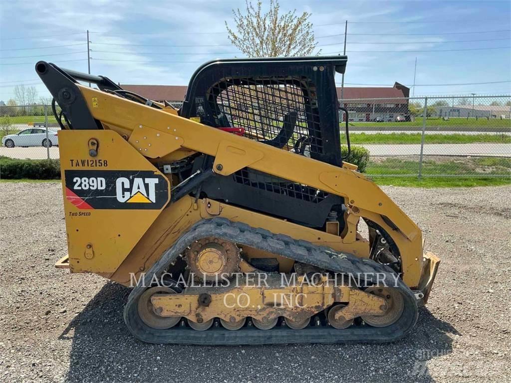 CAT 289D Pásové nakladače