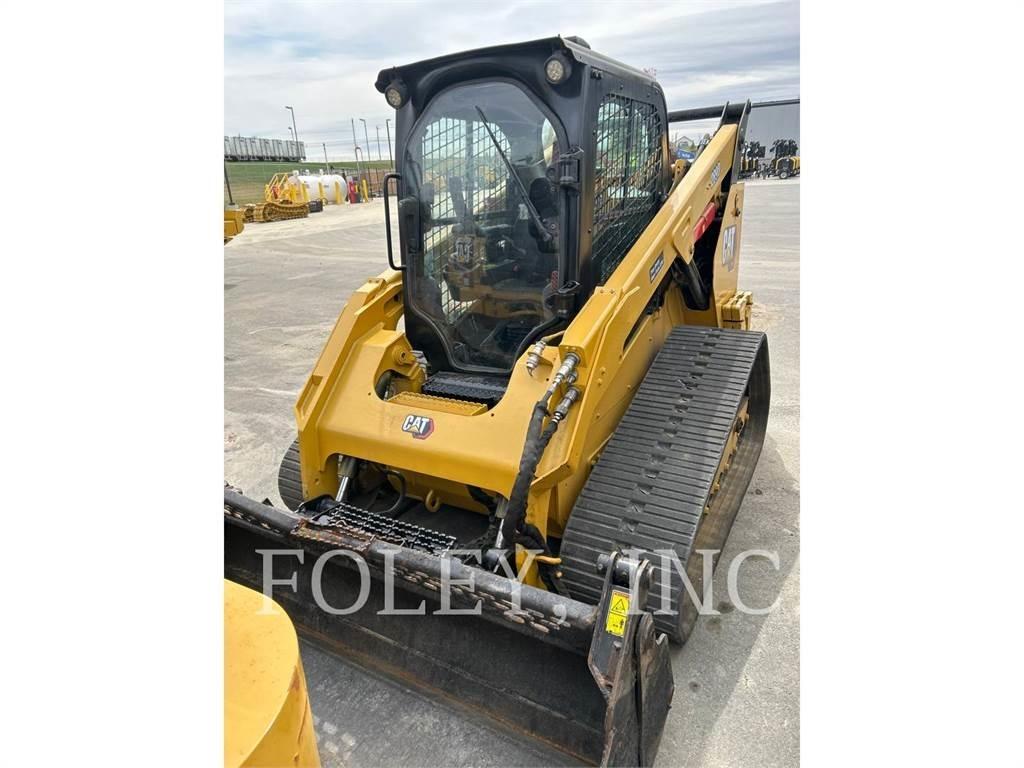 CAT 289D Pásové nakladače