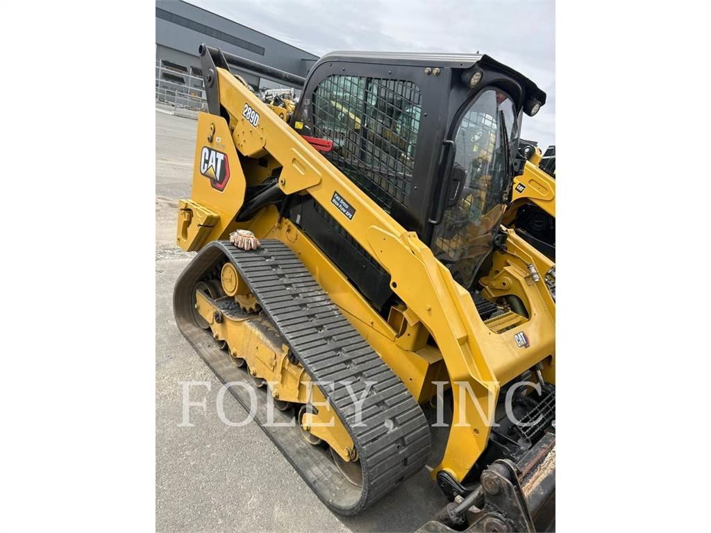 CAT 289D Pásové nakladače