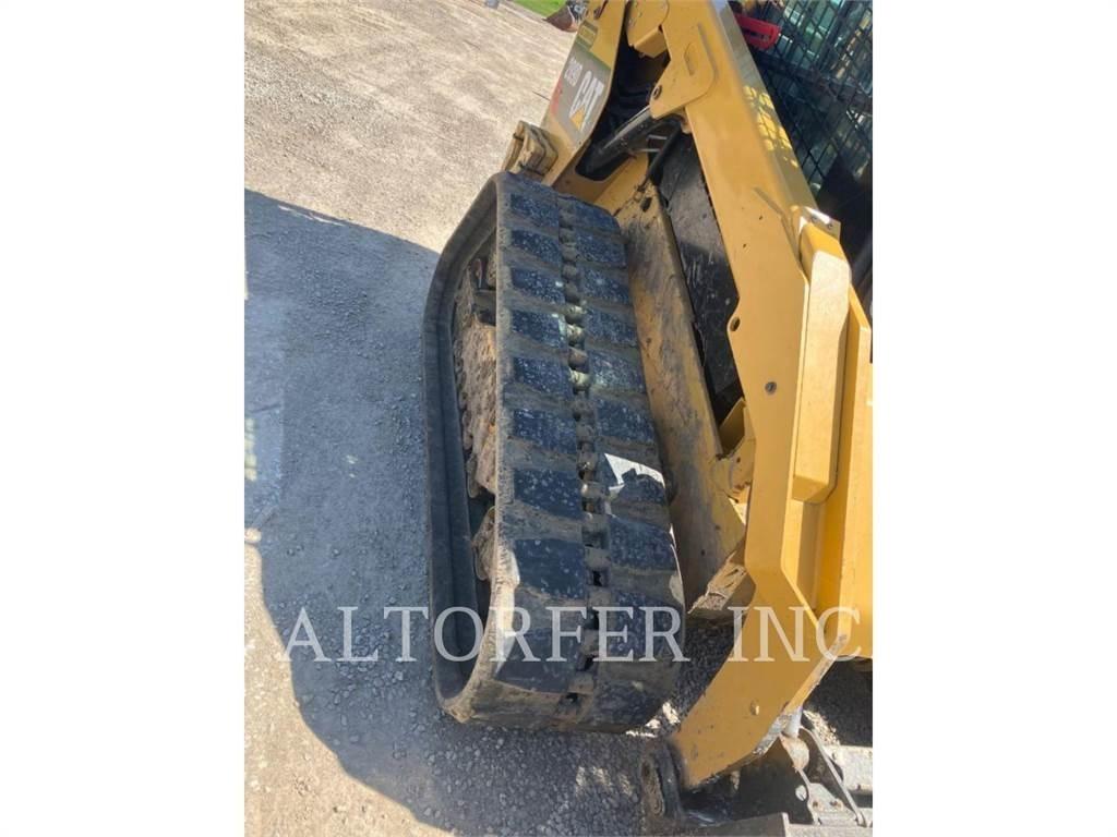 CAT 289D Smykem řízené nakladače