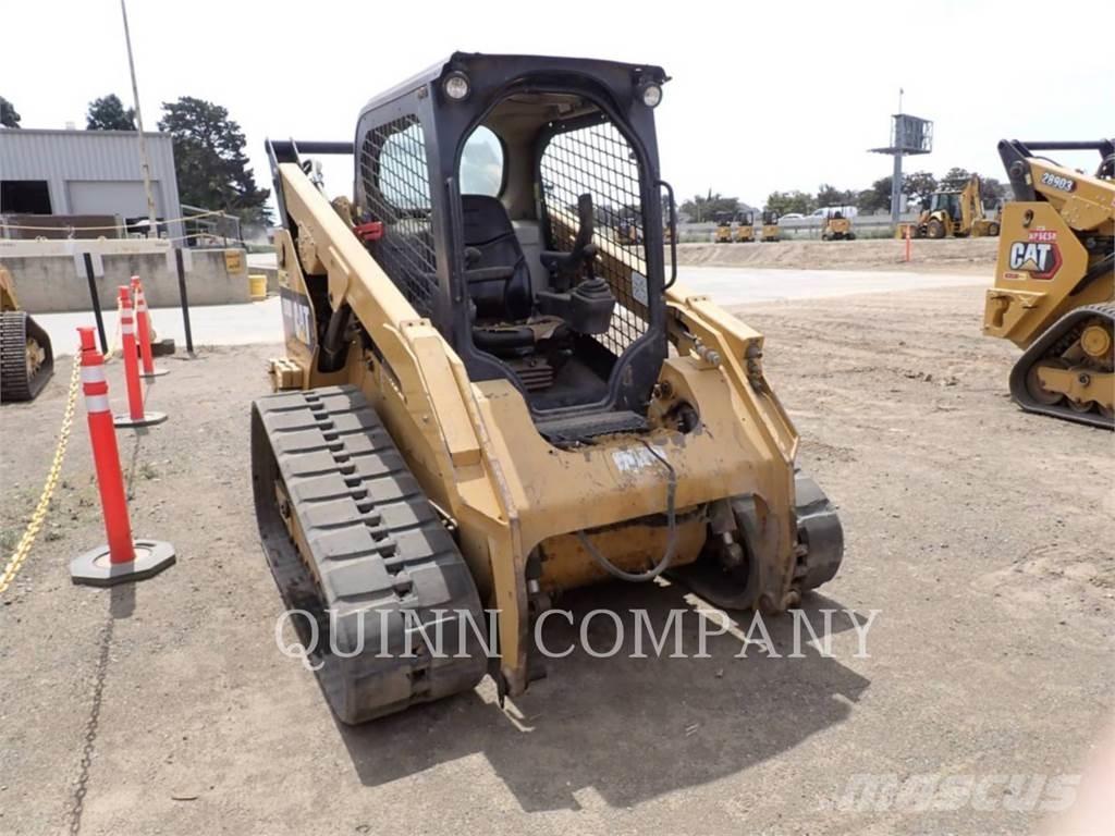 CAT 289D Smykem řízené nakladače
