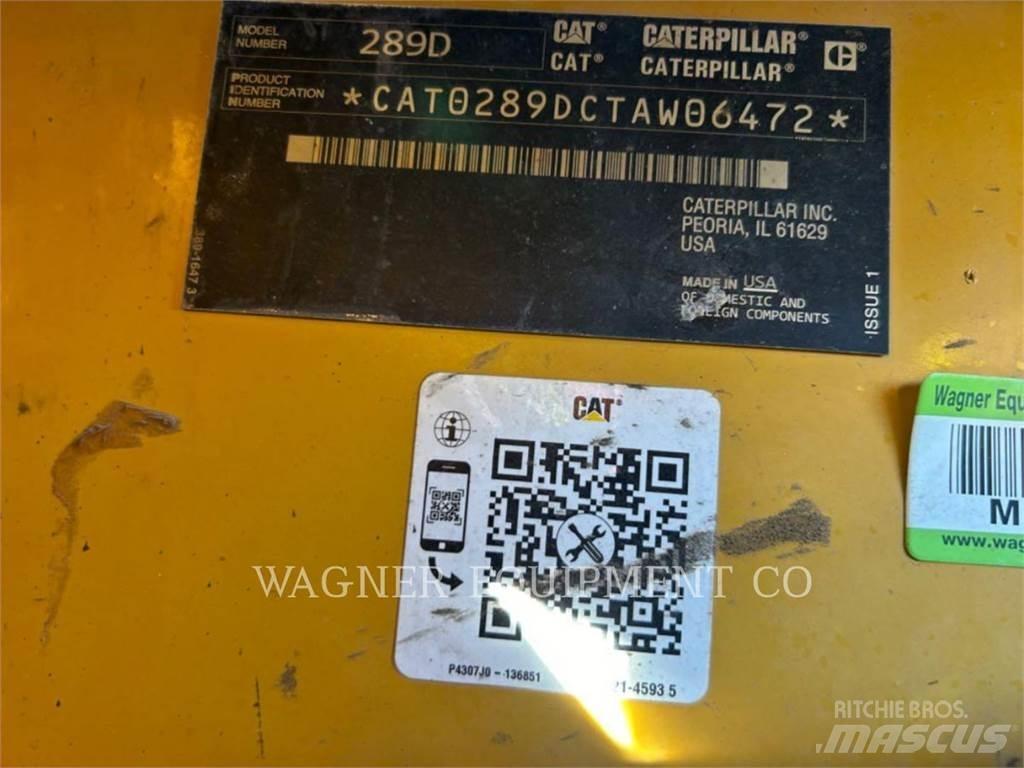 CAT 289D Pásové nakladače